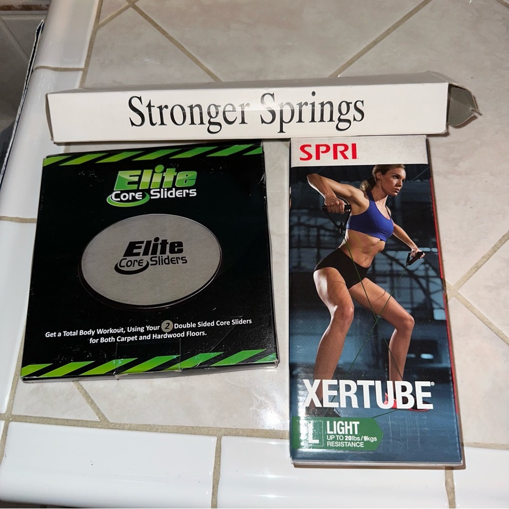 Exercise a lot Malibu Pilates, strong springs